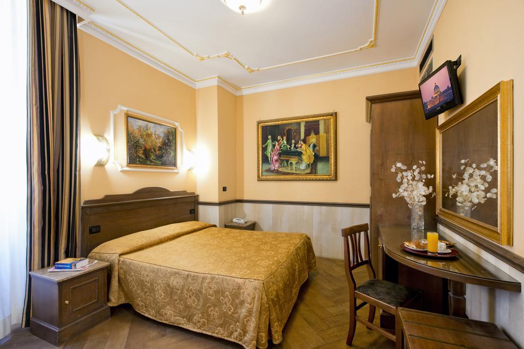 Hotel Marco Polo Roma Habitación foto